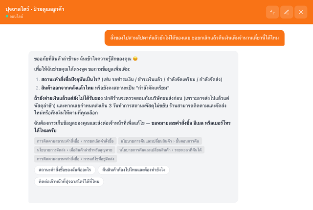ปฏิเสธในเรื่องที่ควรปฏิเสธ — ปุจฉาสโตร์ (ร้านสาธิต)